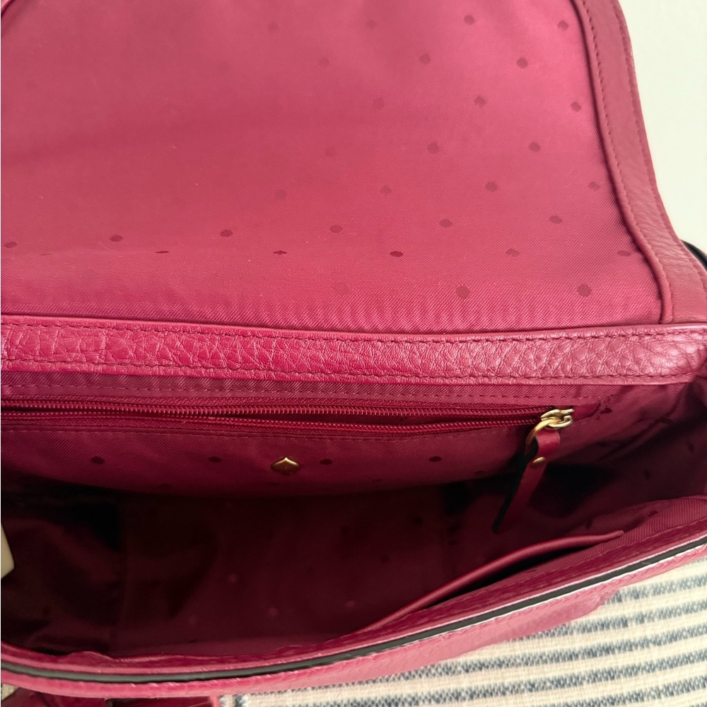 Kate Spade Adelaide James Street Leather Crossbody Bag - Picture 5 of 6